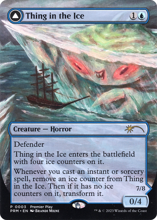 Thing in the Ice // Awoken Horror (0003) (Premier Play) (Borderless) (PR23)