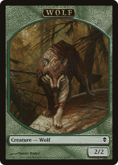 Wolf Token (011)
