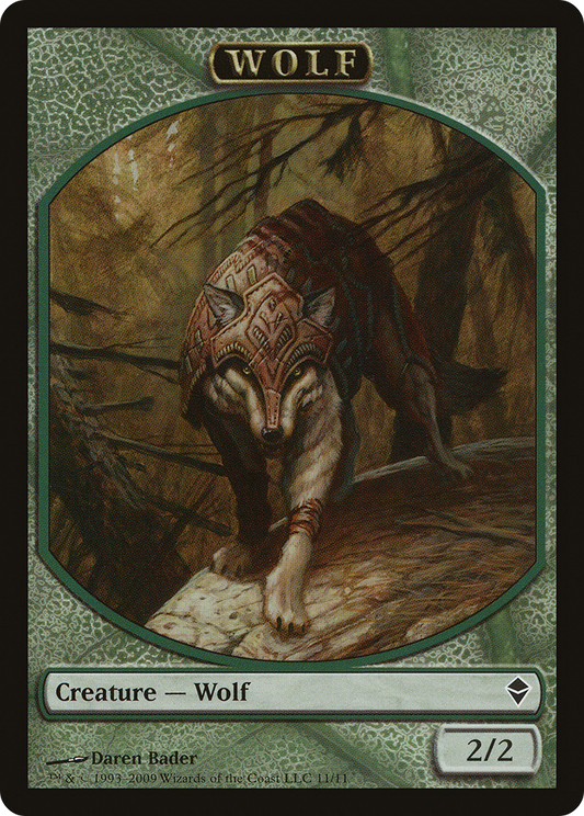 Wolf Token (011)