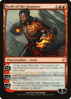 Koth of the Hammer - Foil