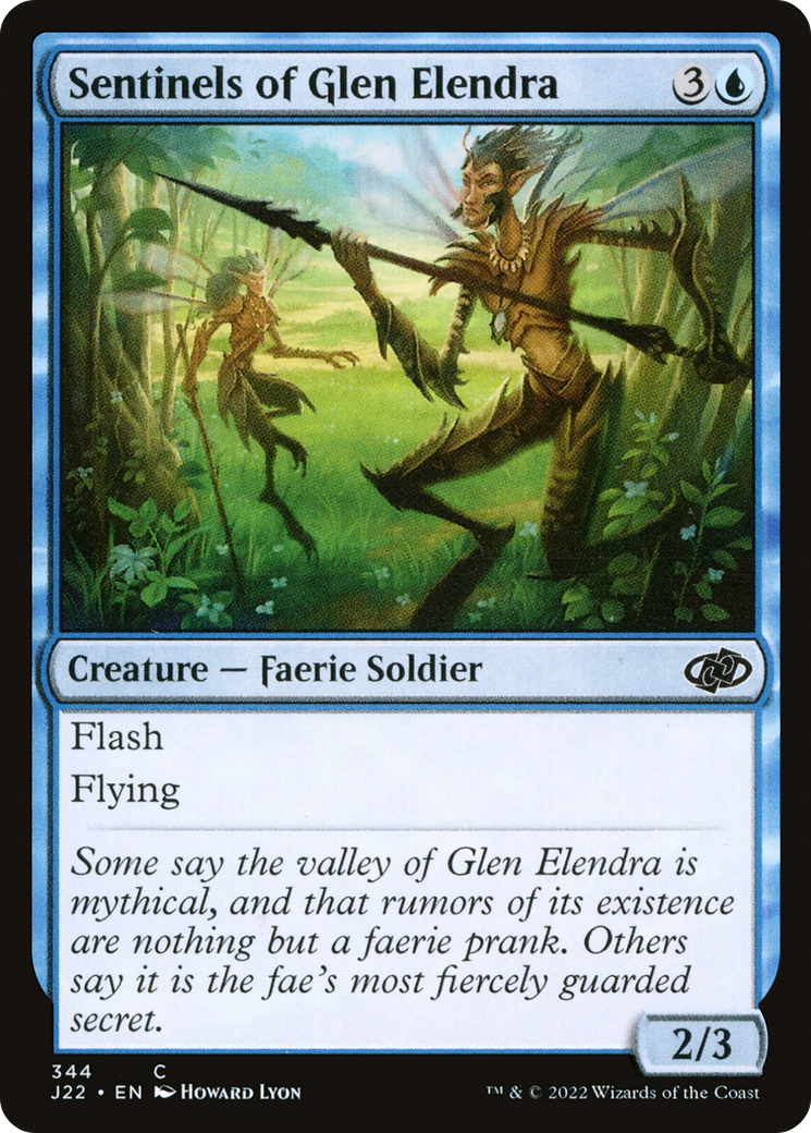 Sentinels of Glen Elendra