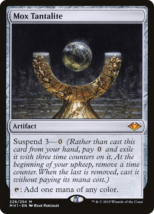 Mox Tantalite - Foil