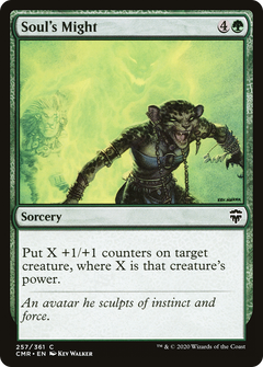 Soul's Might - Foil