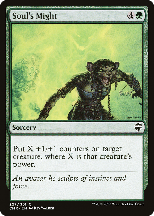 Soul's Might - Foil