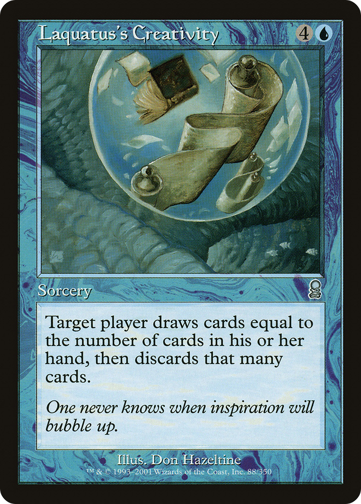 Laquatus's Creativity - Foil