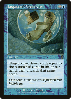Laquatus's Creativity - Foil