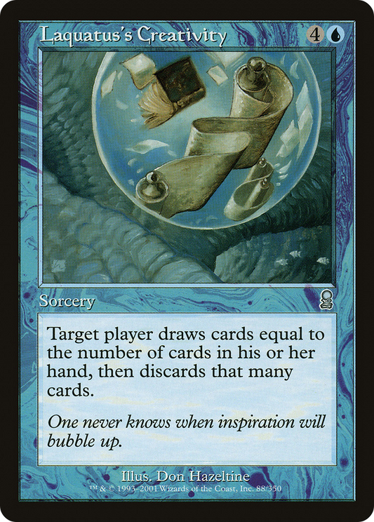 Laquatus's Creativity - Foil