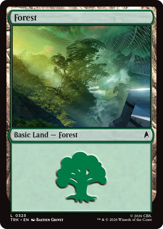 Forest (0325) (TRK) - Foil