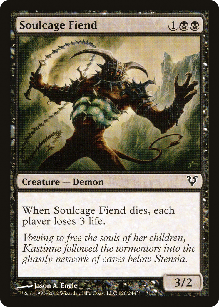 Soulcage Fiend - Foil