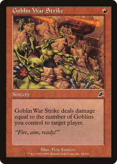 Goblin War Strike - Foil