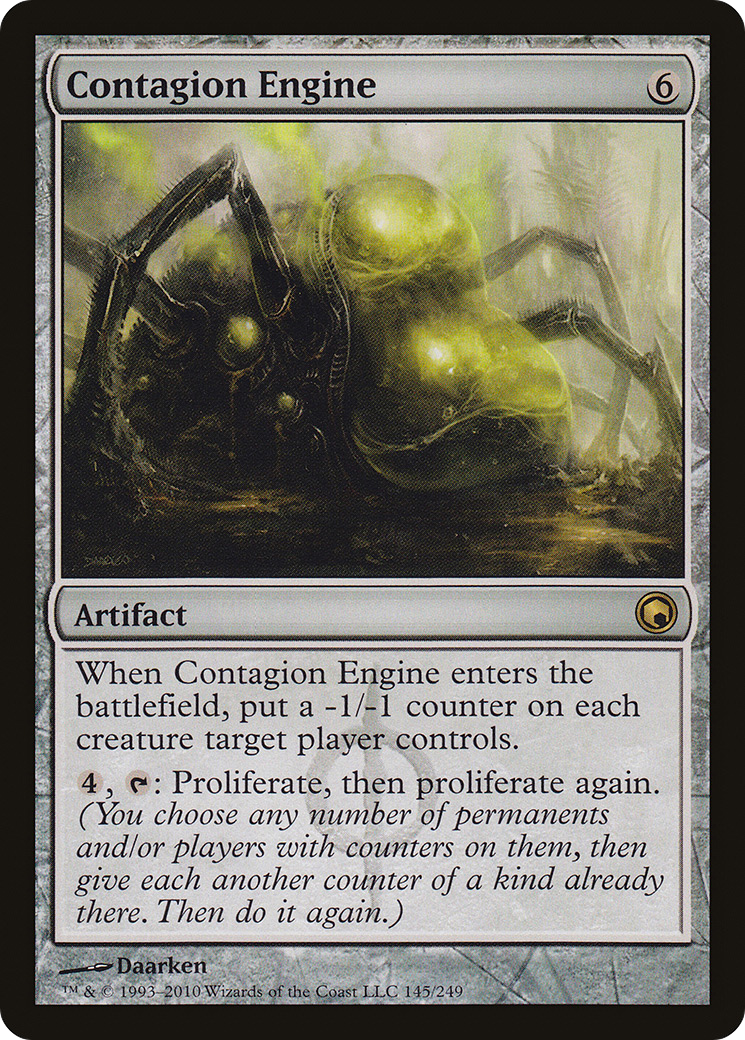 Contagion Engine - Foil