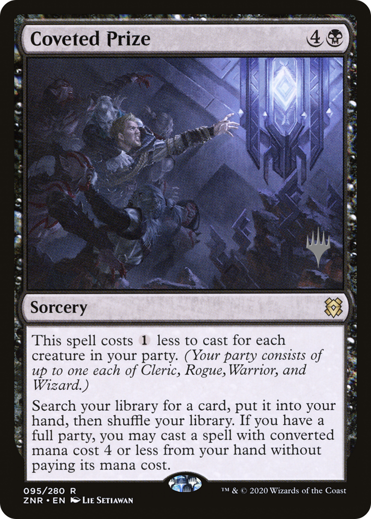 Coveted Prize (095) (Promo Pack)