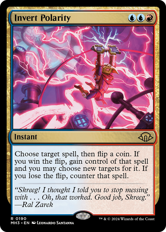 Invert Polarity - Foil