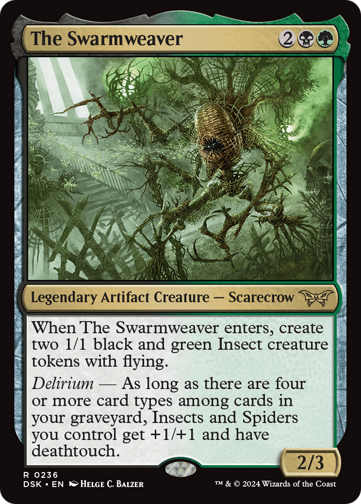 The Swarmweaver (0236) - Foil