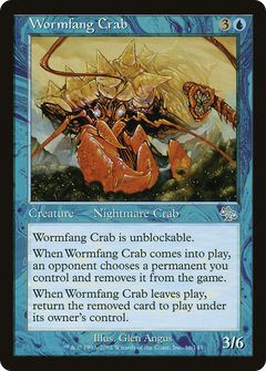 Wormfang Crab - Foil