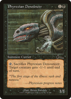 Phyrexian Denouncer - Foil