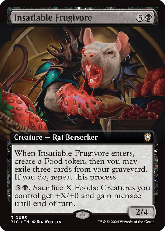 Insatiable Frugivore (0053) (Extended Art)