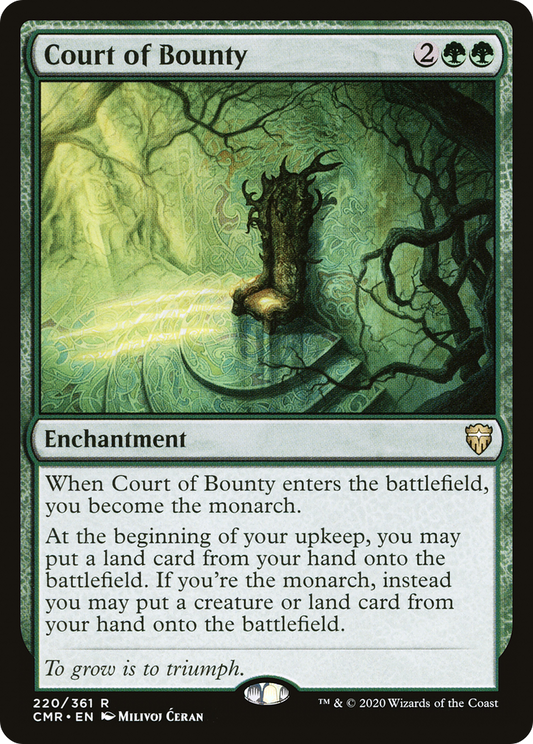 Court of Bounty - Foil
