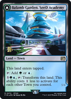 Balamb Garden, SeeD Academy // Balamb Garden, Airborne (0272) (Prerelease) (PFIN) - Foil