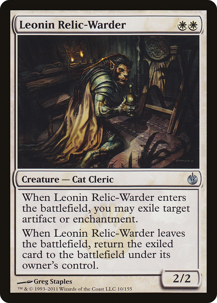 Leonin Relic-Warder - Foil