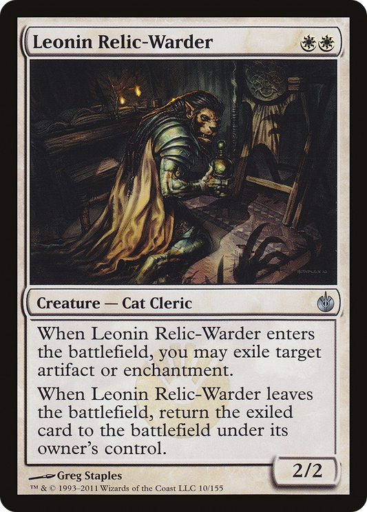 Leonin Relic-Warder - Foil