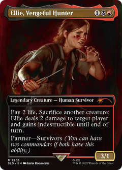 Ellie, Vengeful Hunter (2203) (Borderless) sld
