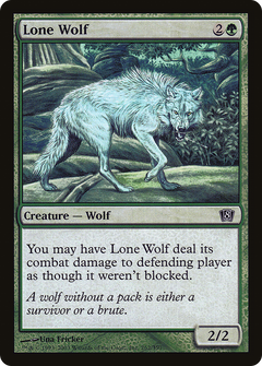 Lone Wolf - Foil