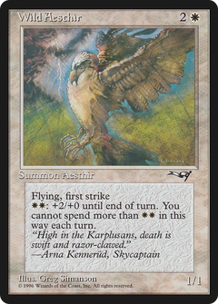 Wild Aesthir (Lightning Strike)