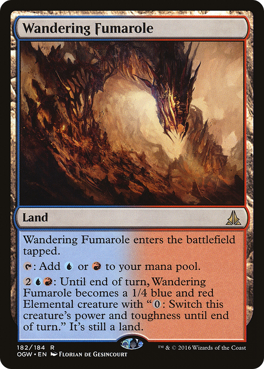 Wandering Fumarole - Foil