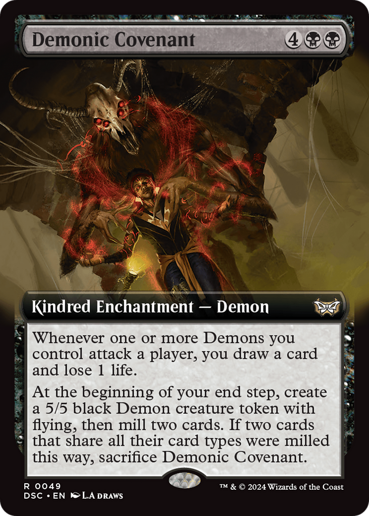Demonic Covenant (0049) (Extended Art)