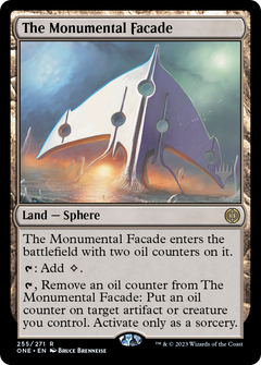 The Monumental Facade (255) (Promo Pack)