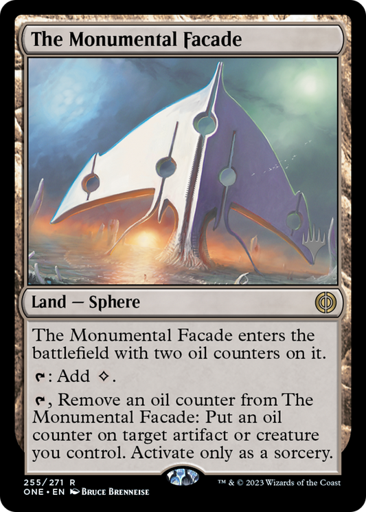 The Monumental Facade (255) (Promo Pack)