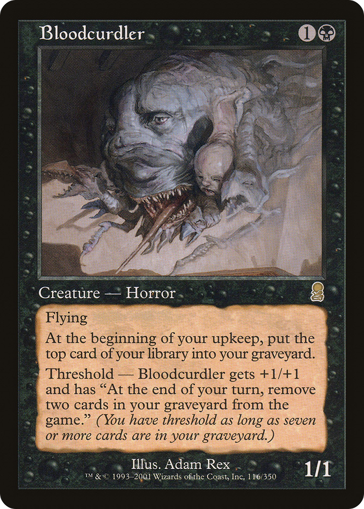 Bloodcurdler - Foil