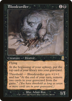 Bloodcurdler - Foil