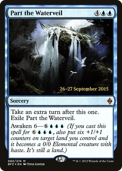 Part the Waterveil (080) (Prerelease) - Foil