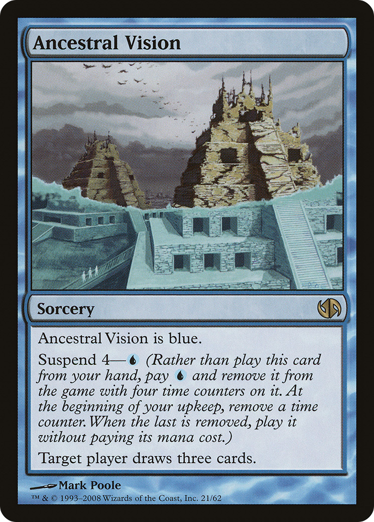 Ancestral Vision (Japanese) (DD2)