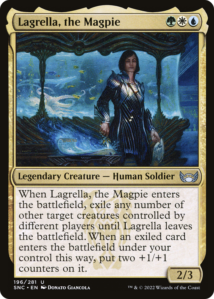 Lagrella, the Magpie - Foil