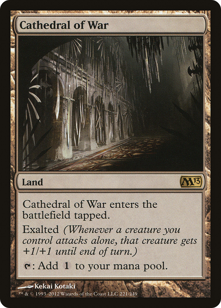 Cathedral of War - Foil