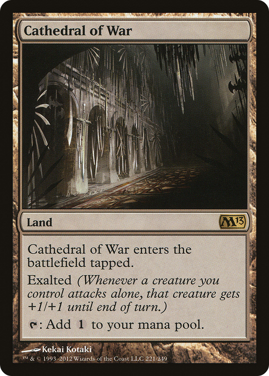 Cathedral of War - Foil