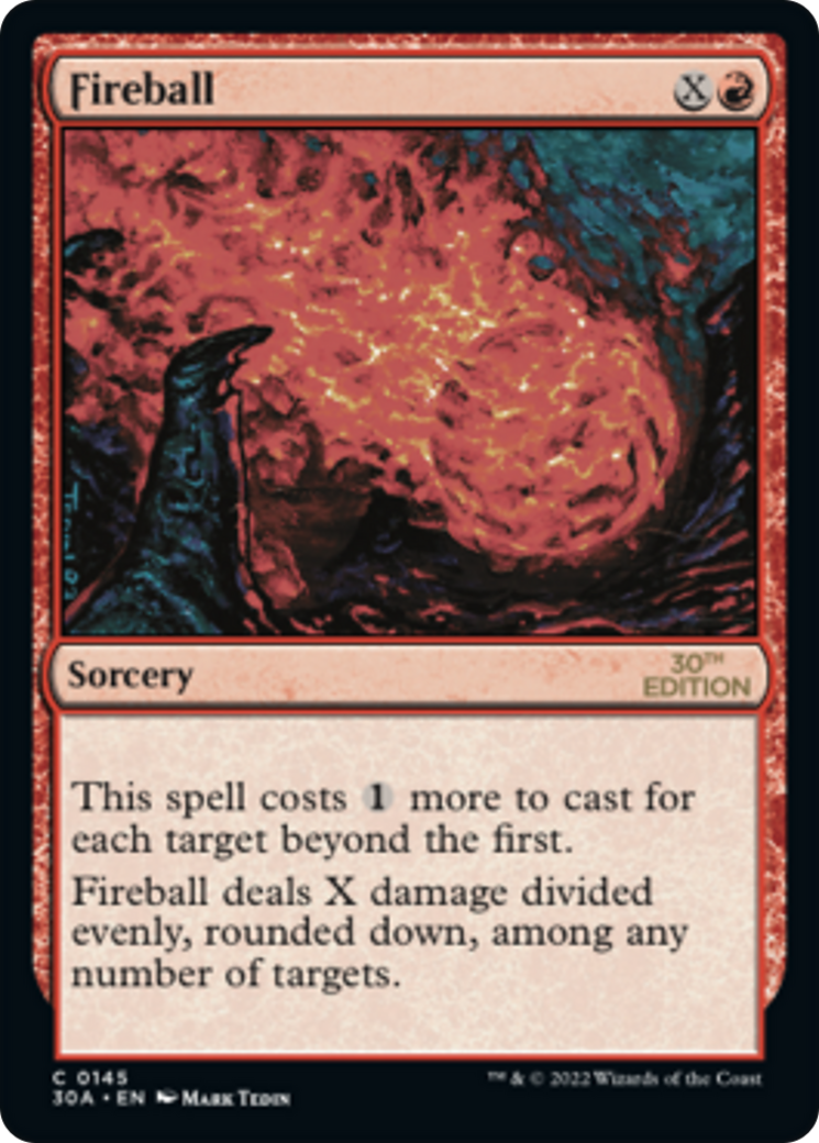 Fireball (Modern Frame)