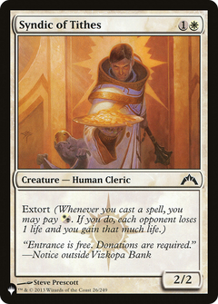 Syndic of Tithes