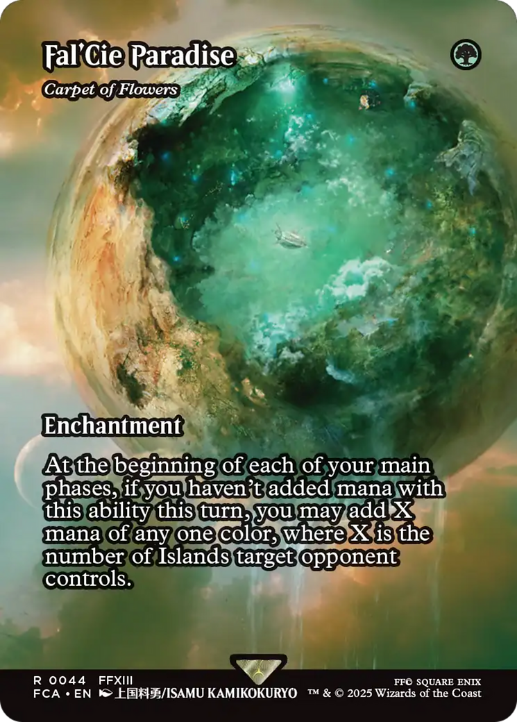 Fal'Cie Paradise [Carpet of Flowers] (0044) (Showcase)