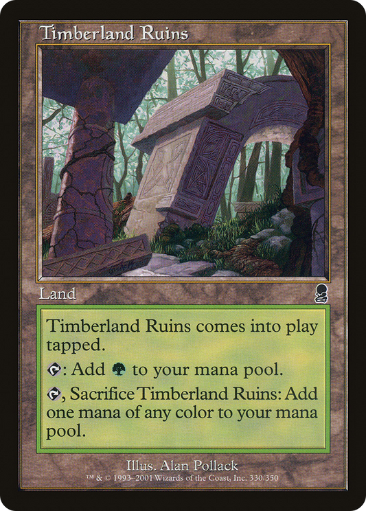 Timberland Ruins - Foil
