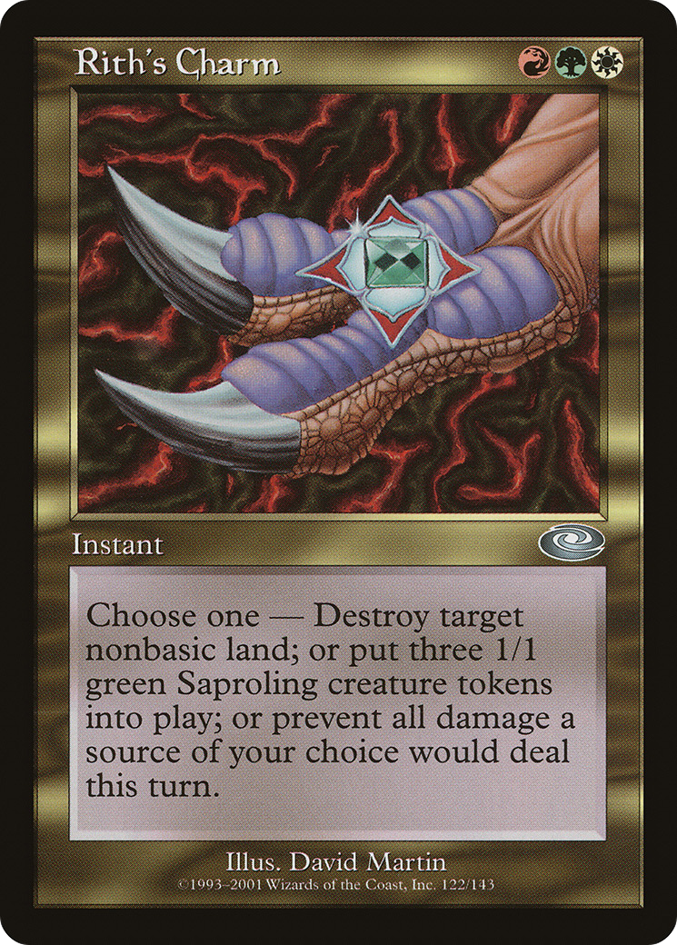 Rith's Charm - Foil