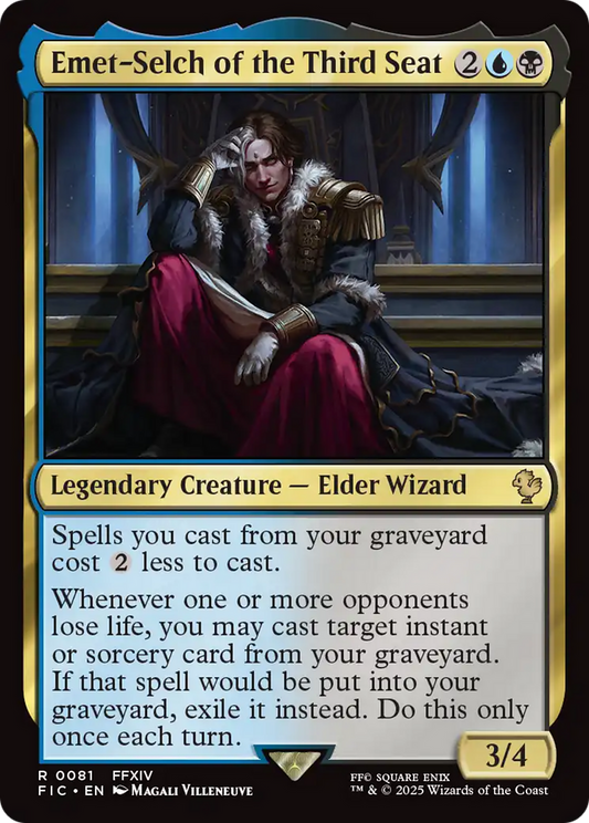 Emet-Selch of the Third Seat
