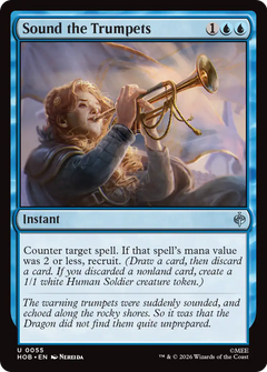 Sound the Trumpets (HOB)