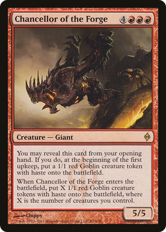 Chancellor of the Forge - Foil