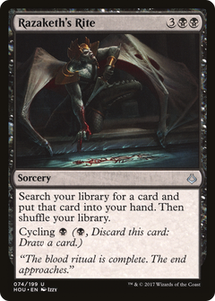 Razaketh's Rite - Foil