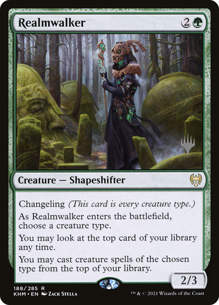 Realmwalker (188) (Promo Pack) - Foil