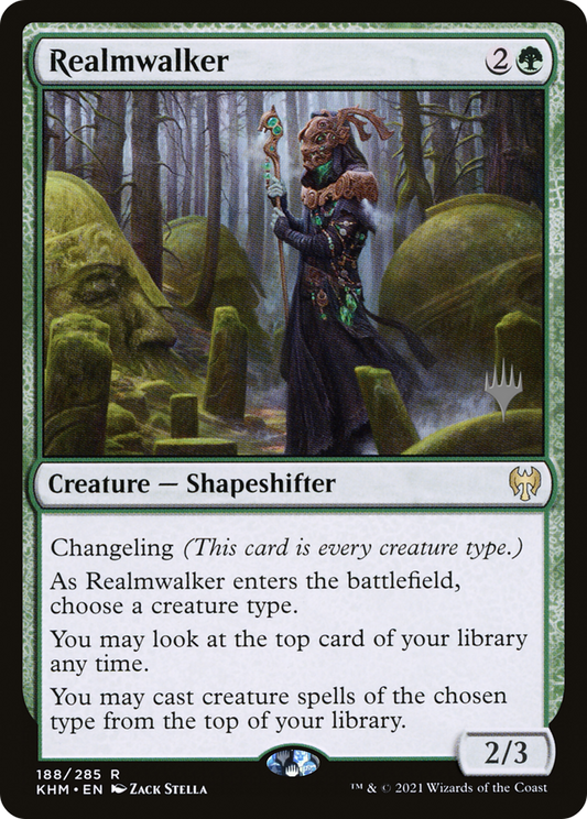 Realmwalker (188) (Promo Pack) - Foil